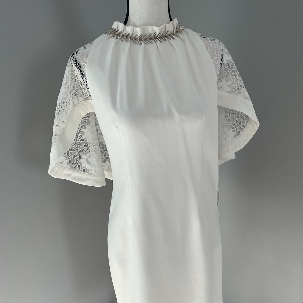 White dress